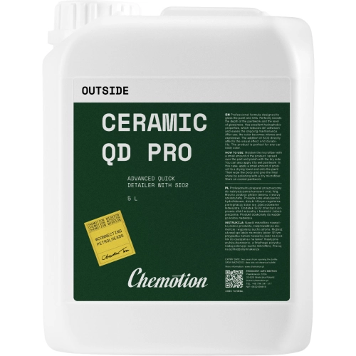 CHEMOTION CERAMIC QD PRO 5L quick detailer do lakieru